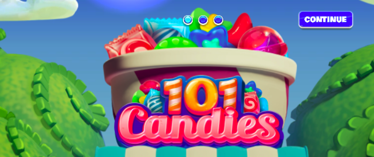 игровой автомат 101 Candies