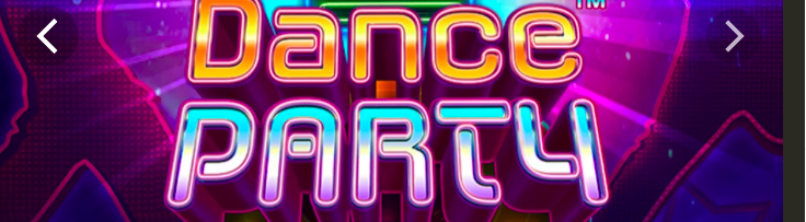 Игровой автомат Dance Party
