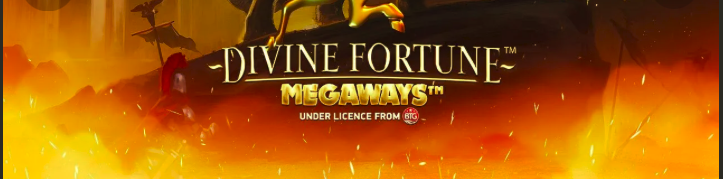 Игровой автомат Divine Fortune Megaways