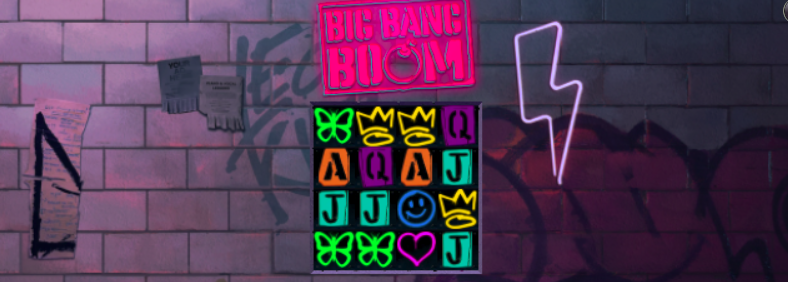 Игровой автомат Big Bang Boom