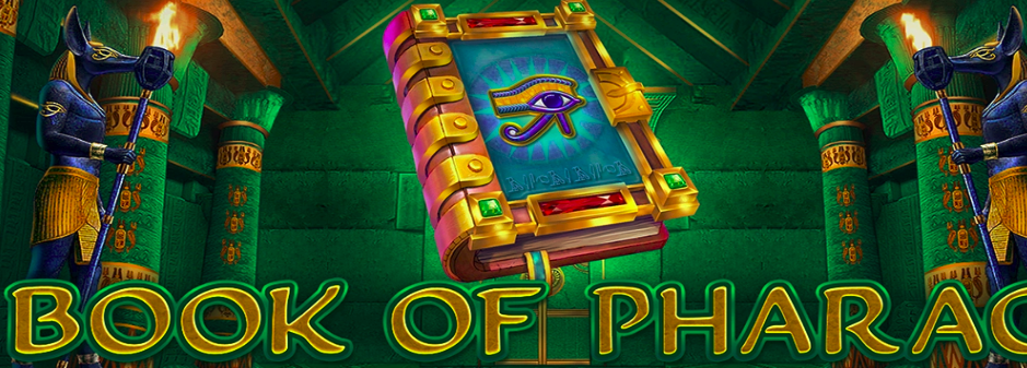 Игровой автомат Book of Pharao